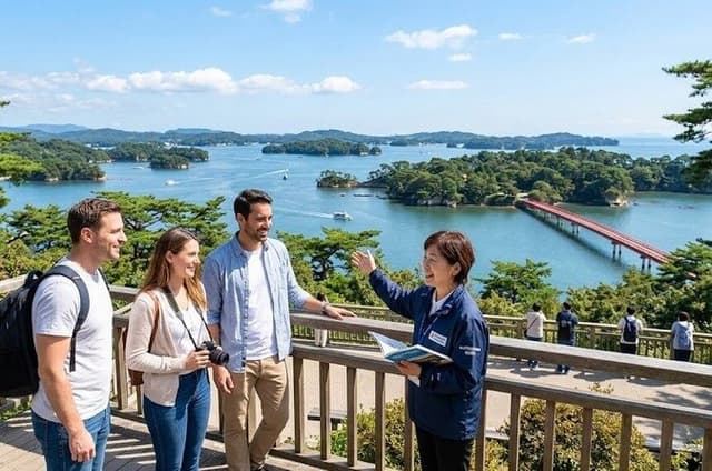 Sendai / Matsushima Full-Day Private Tour with Government-Licensed Guide