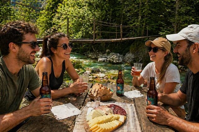 Triglav National Park & Soča Valley Day Trip + Picnic from Bled