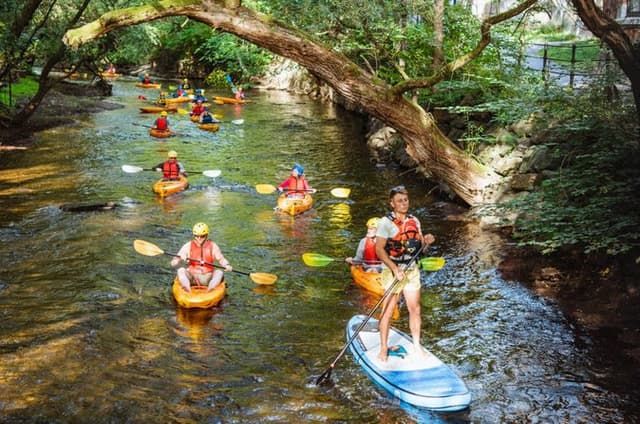 Akerselva River Kayak/Packraft Tour: Urban Adventure in Oslo