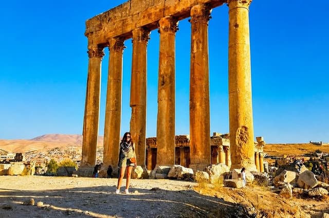 Private Baalbek Temples & Ksara Winery Tour from Beirut
