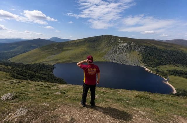 Dublin Wicklow Mountains & Dublin Highlights Tour