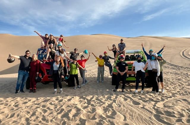 Adventure Paracas & Huacachina Day trip from Lima