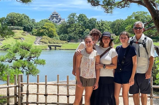Okayama 8hr Private Tour with Licensed Guide and Vehicle
