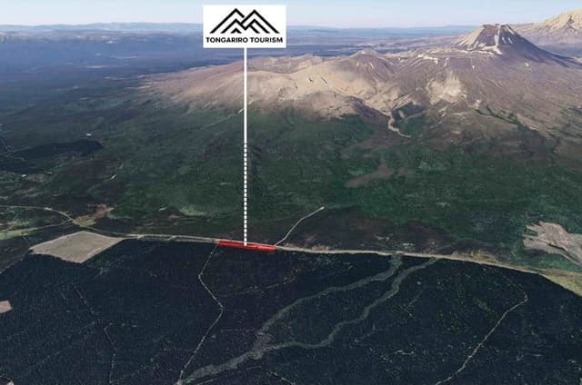 Tongariro Alpine Crossing Secure Car Parking & One Way Shuttle