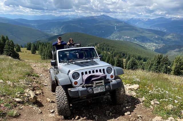 Top of the Rockies Jeep Tour - Vail, CO