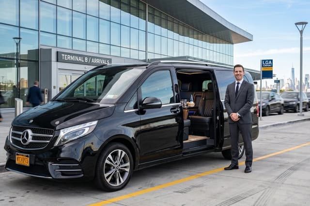 NYC: One Way Private Transfer JFK|LGA|EWR Airport to Manhattan