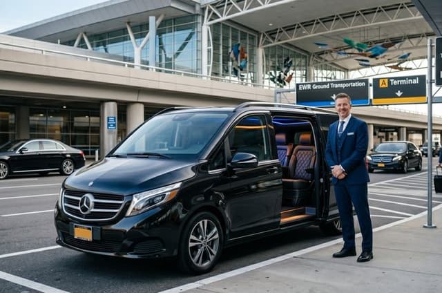 NYC: JFK|LGA|EWR Airport Private Roundtrip Transfer to Manhattan