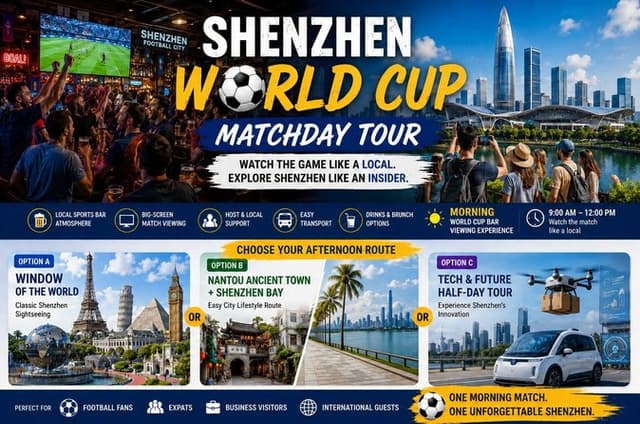 Shenzhen World Cup Matchday Tour