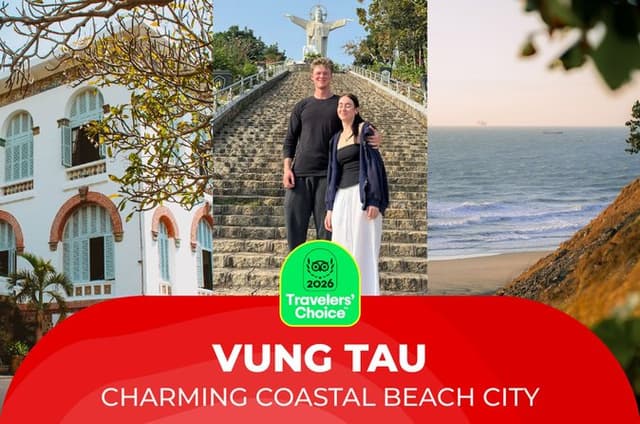Vung Tau Essential: Beach, Christ Statue & Colonial Heritage