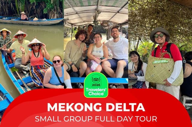 Mekong delta discovery - meet fellow international travelers