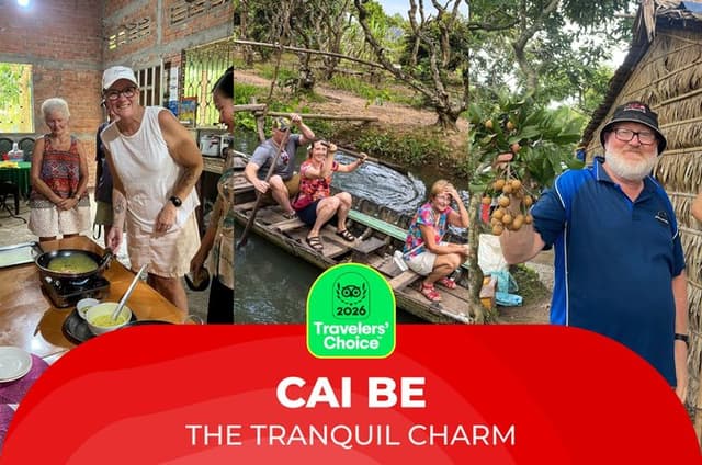 Cai Be Mekong Delta Tour: Cooking Class, Cycling & Craft Villages