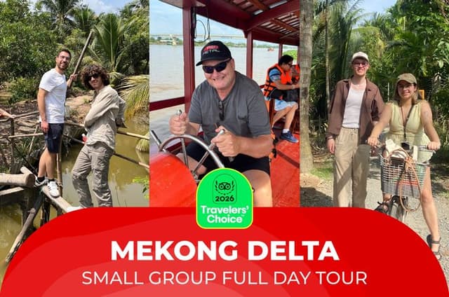 Mekong Delta Small Group Full Day Tour