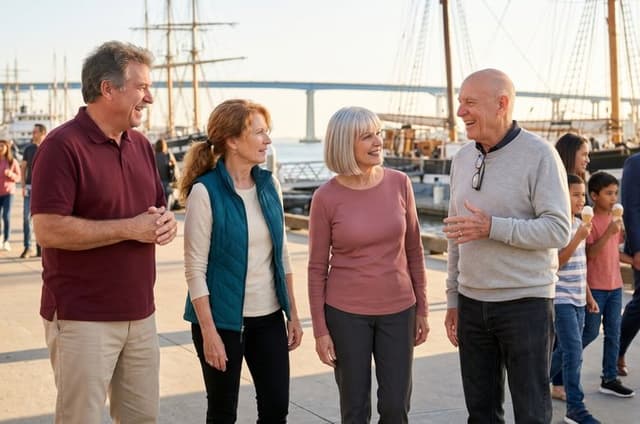 Private Historic & Cultural Walking Tour of San Diego