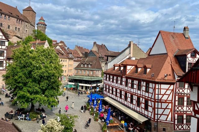 Munich to Nuremberg Private Day Trip by Train including Tickets