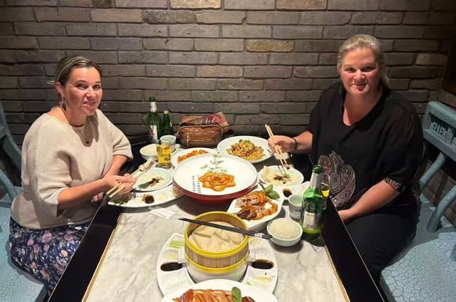 Local Markets Shopping, Acrobatic Show & Peking Duck dinner
