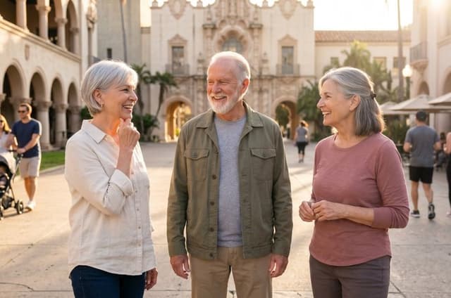 Private Family Cultural Walking Tour in San Diego