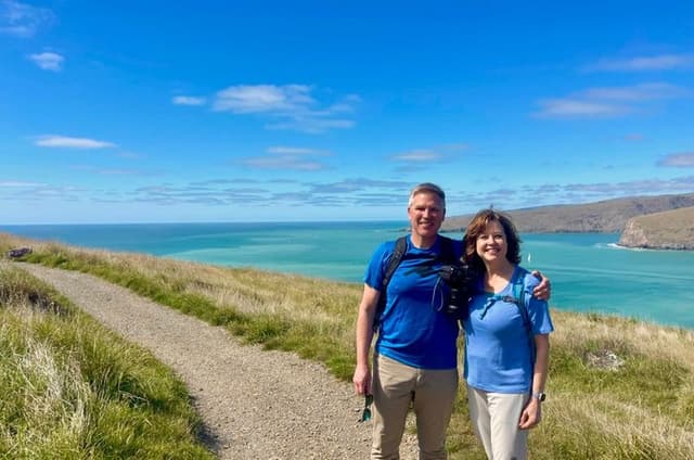 Private Guided Full-Day Godley Head Coastal Hike with Picnic