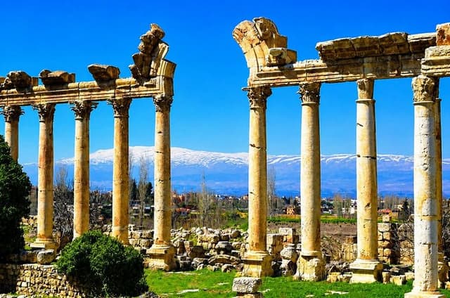 Anjar, Baalbek & Ksara Winery | Small-Group Guided Tour Beirut