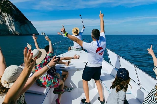 Private boat rental in the Riviera del Conero