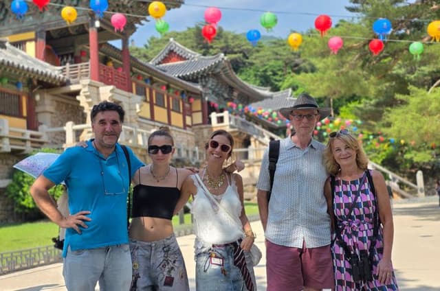 [Hotel Pick-up] Gyeongju UNESCO Private Tour with Local Guide