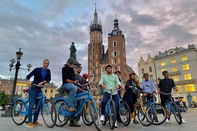 Highlights of Krakow Bike Tour - Small group