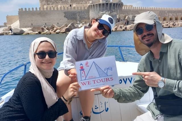 Alexandria day tour from Cairo