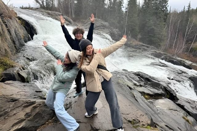 Yellowknife Cameron Waterfalls Nature Hiking