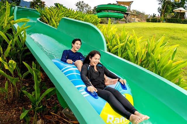 Ramayana Water Park Pattaya Ticketed Fun