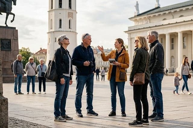 Customizable Private Walking Tour of Vilnius