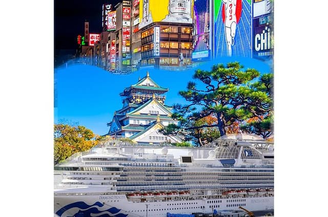 Osaka's Best Gems - Private Shore Excursion from Osaka Ports