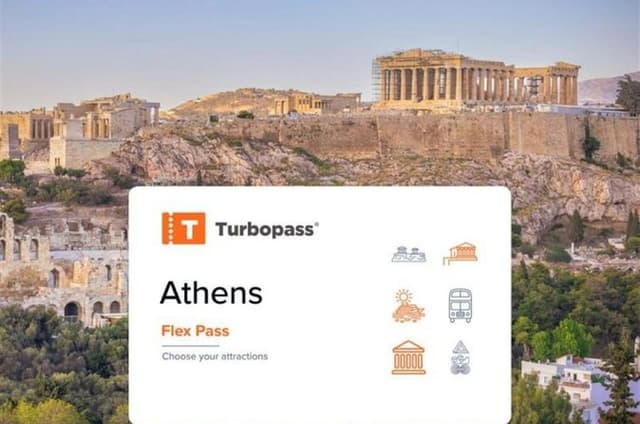 Athens Attractions Pass: 19+ Top Sights, Acropolis & Transport