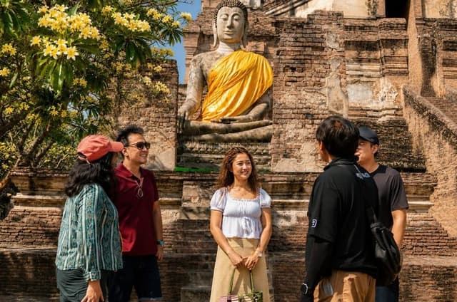 From Bangkok: Ayutthaya, Bang Pa-In Palace & River Cruise