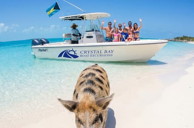 Crystal Bay Exclusive Private Exuma Boating & Fishing Excursions