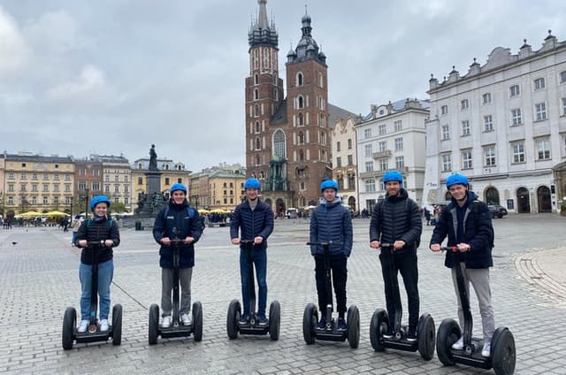 Krakow: Jewish Quarter (Kazimierz) Segway Tour