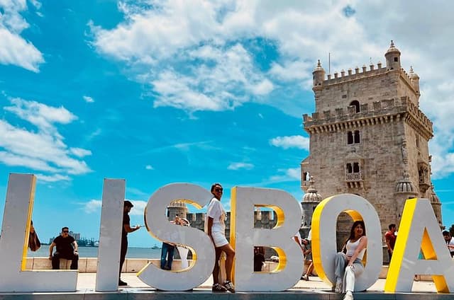 Lisbon Old Town Tuk Tuk Experience