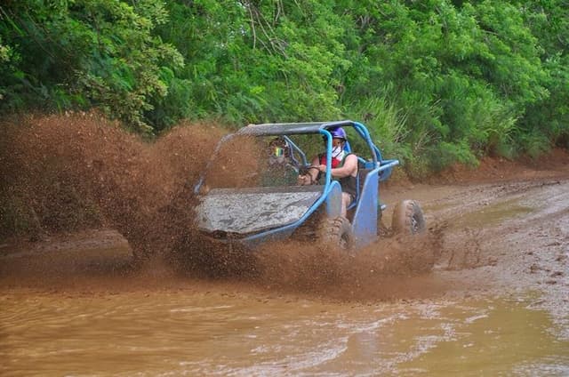 Bayahibe: Extreme Buggy Ride and Muddy Jungle Trails