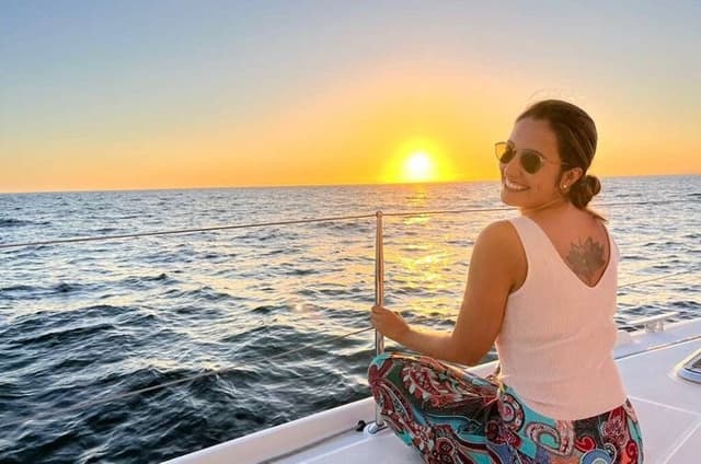 Private Sunset Tour in Marina La Cruz by Yacht