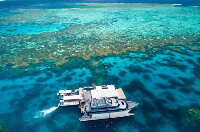 Quicksilver Outer Great Barrier Reef Snorkel Cruise from Palm Cove