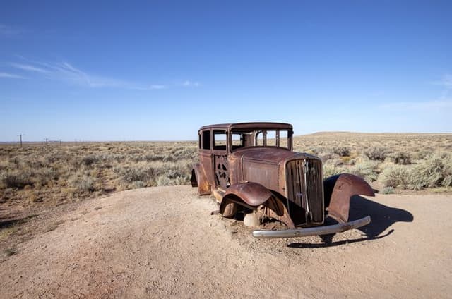 Petrified Forest National Park Scenic Drive Self Guided Tour