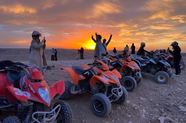 Best Agafay Desert Quad Bike, Camel Ride & Dinner Show