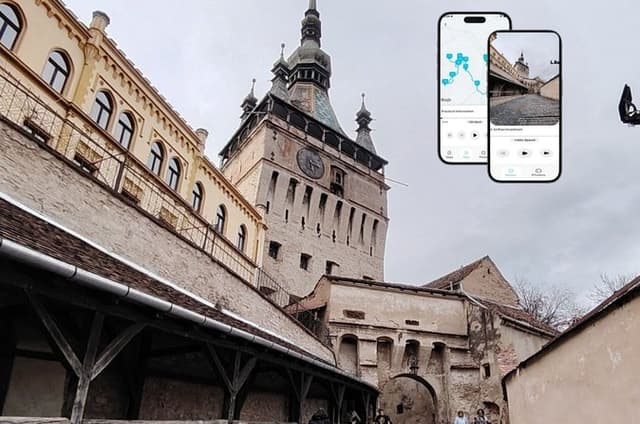 Guilds Towers and Dracula Self Guided Tour of Sighisoara