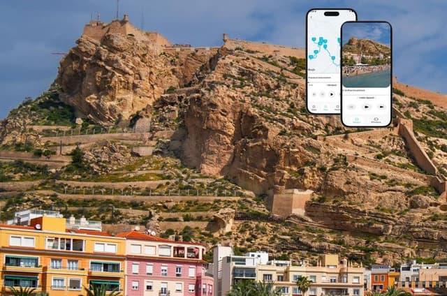 Self Guided Tour of Alicante Hannibal, Bonfires and Cannonballs