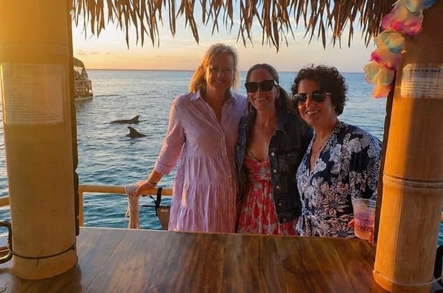 Original Cruisin' Tikis Sunset Dolphin Cruise