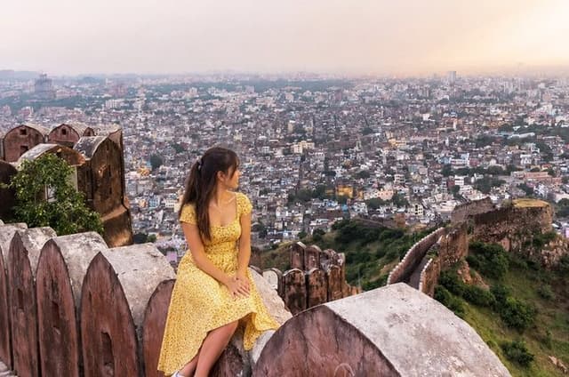 Jaipur Half Day Tour with Amer Nahargarh Fort and Monkey Temple