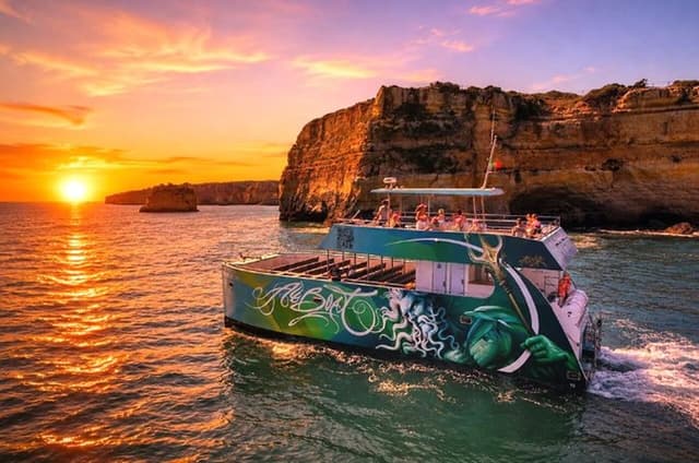 Catamaran Benagil Sunset Tour