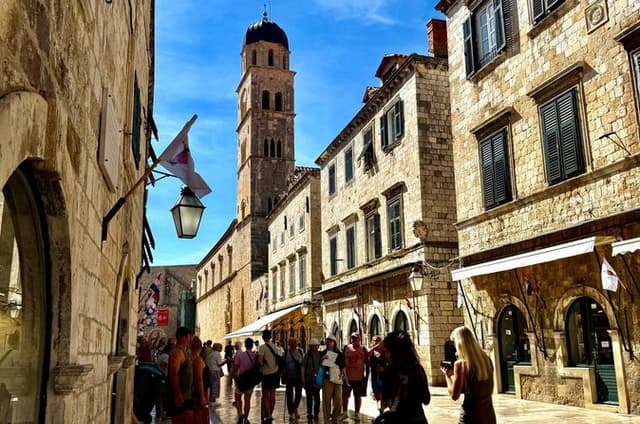 Dubrovnik Full-Day Private tour from Split with Ston & Trsteno
