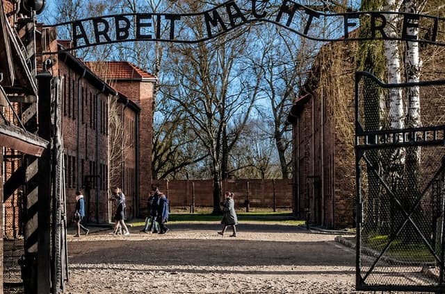 Auschwitz Birkenau Guided Tour with Ticket Hotel Pickup Small Van