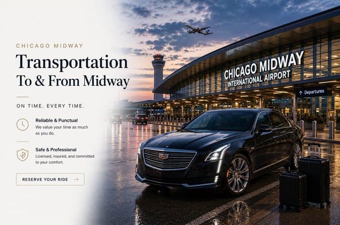 Compare Best Airport Rides in Chicago