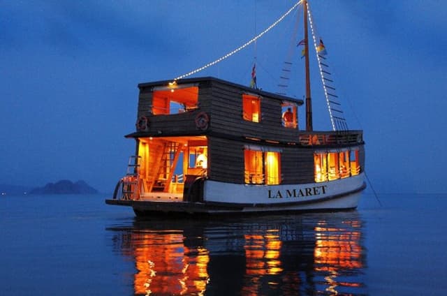 Sun & Sunset Dinner Cruise - Combine the best of both worlds