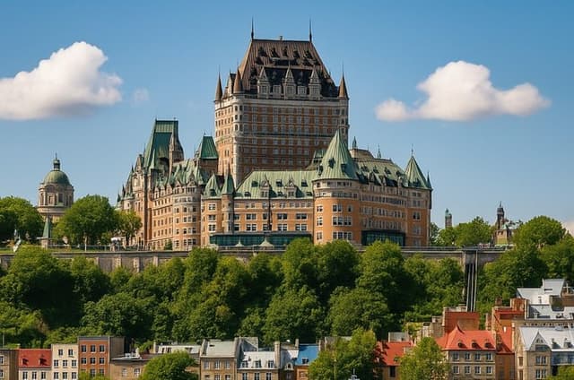 Private Old Quebec Walking Tour Château Frontenac and Hidden Gems